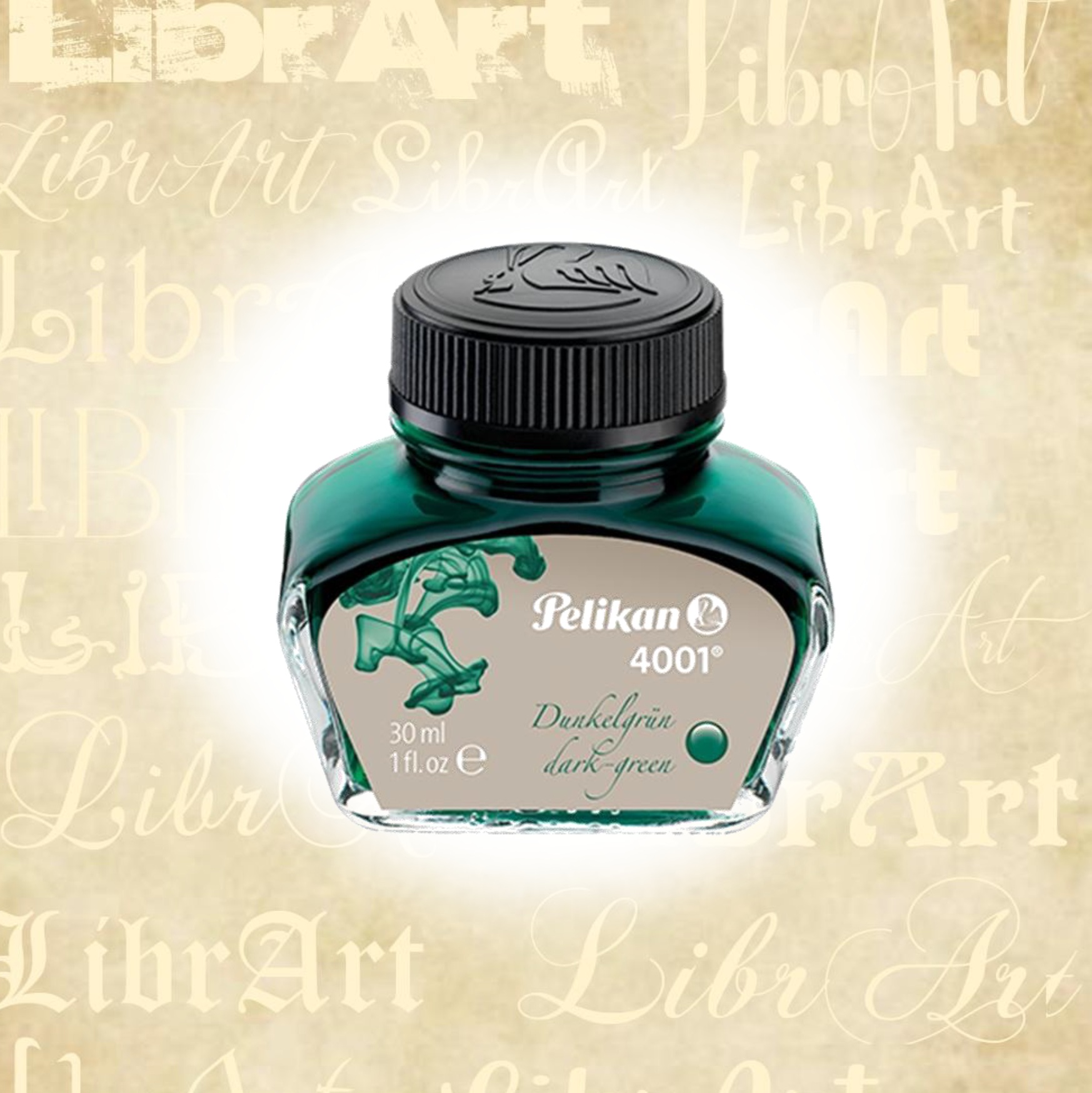 INCHIOSTRO CALLIGRAFICO verde 30 ML