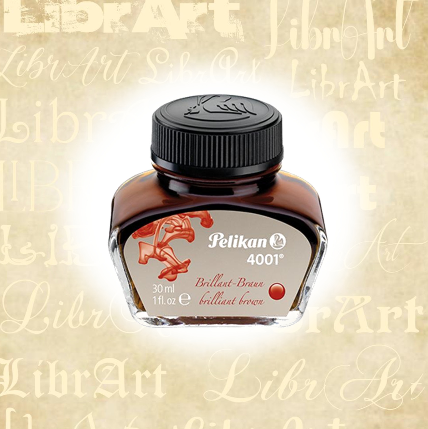 INCHIOSTRO CALLIGRAFICO marron 30 ML
