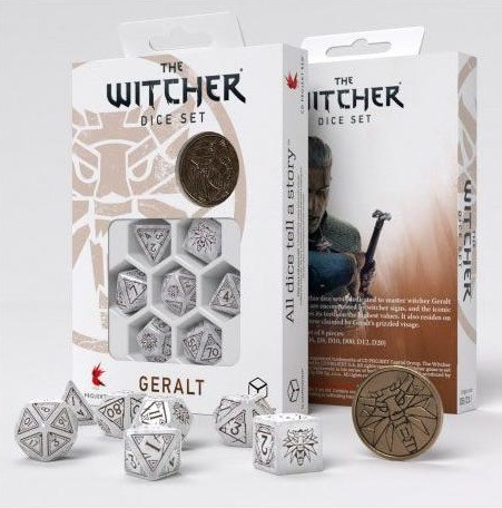 DADI 7 SET - THE WITCHET DICE