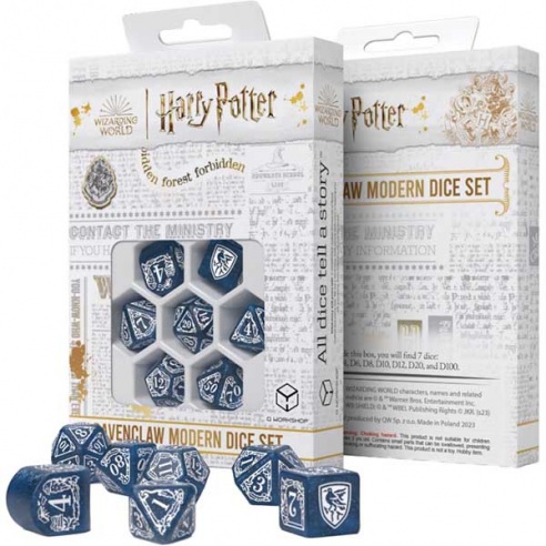 DADI 7 SET - HARRY POTTER DICE