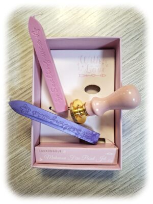 CERALACCA SET-2candelecolor sigillo