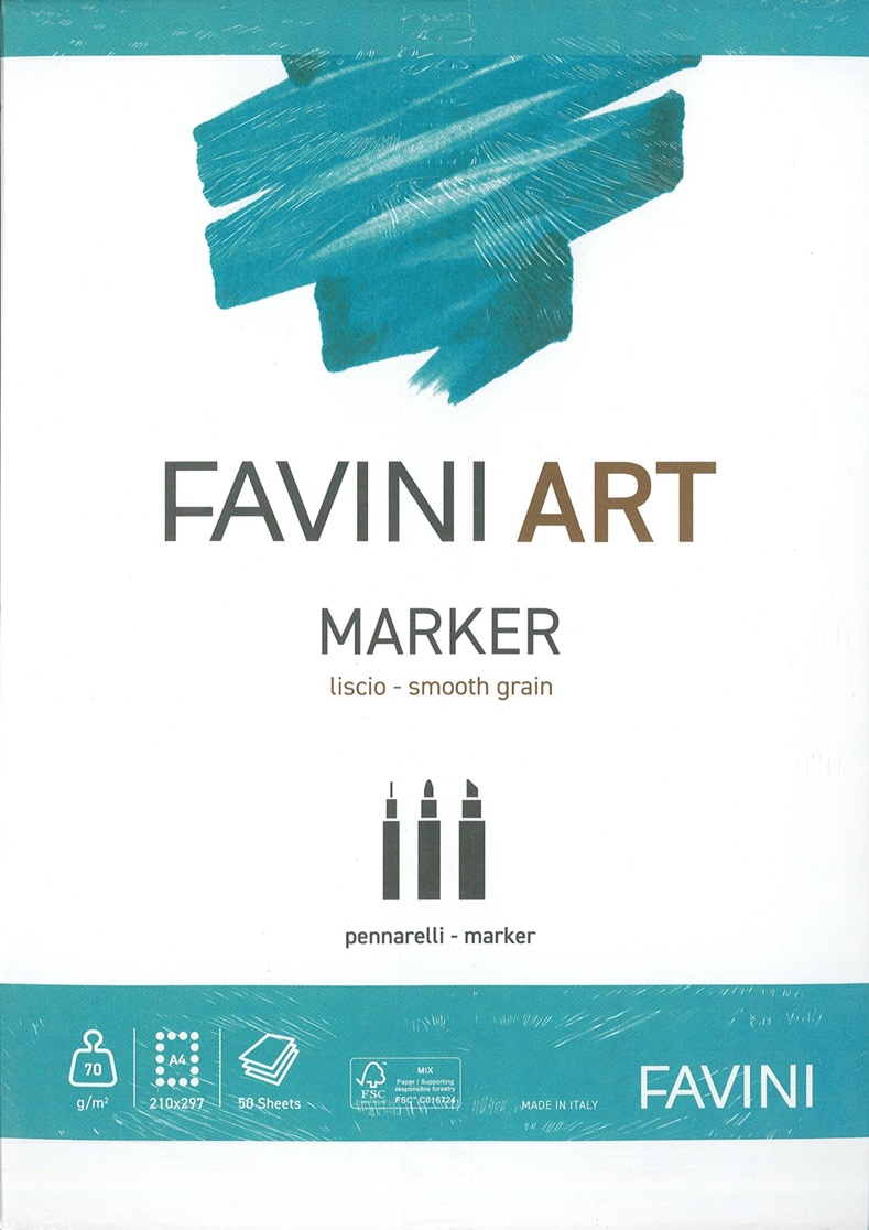 MARKER A4 70GRMQ 50FF PENNARELLI