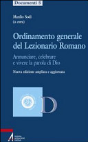 ORDINAMENTO GENERALE DEL LEZIONARIO ROMA