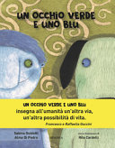 OCCHIO VERDE E UNO BLU