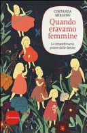 QUANDO ERAVAMO FEMMINE - LO STRAORDINARI