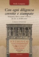 CON OGNI DILIGENZA CORRETTOE STAMPATO