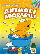 FANTASIE A COLORI - ANIMALI ADORABILI