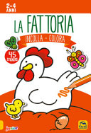 FATTORIA - INCOLLA E COLORA... 2/4 ANNI