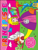 POSTER DA COLORARE - PRINCIPESSE
