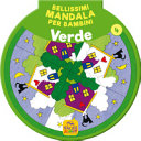 VERDE- BELLISSIMI MANDALA PER BAMBINI VO