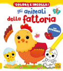 COLORA E INCOLLA - GLI ANIMALI DELLA FAT