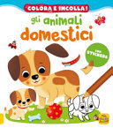 COLORA E INCOLLA - GLI ANIMALI DOMESTICI