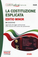 COSTITUZIONEDEGLI ESPLICATA - EDITION MI