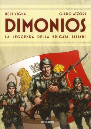DIMONIOS - LA LEGGENDA DELLA BRIGATA SAS