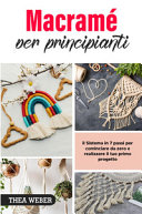 MACRAME' PER PRINCIPIANTI