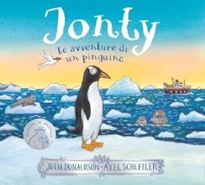 JONTY - LE AVVENTURE DI UN PINGUINO