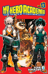 MY HERO ACADEMIA- VOLUME 13