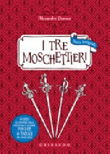 TRE MOSCHETTIERI C/POSTER DA COLORARE
