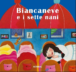 BIANCANEVE E I SETTE NANI - CARTE IN TAV