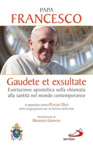 GAUDETE ET EXULTATE - ESORTAZIONE APOSTO