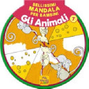 ANIMALI - BELLISSIMI MANDALA PER BAMBINI