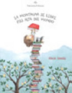 MONTAGNA DI LIBRI PIU' ALTA DEL MONDO