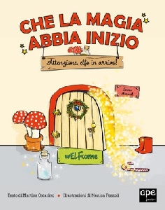 CHE LA MAGIA ABBIA INIZIO - ATTENZIONE,