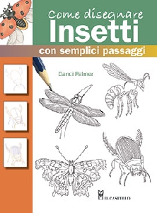 COME DISEGNARE INSETTI