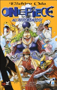 ONE PIECE ALL'ARREMBAGIO- 38