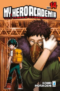 MY HERO ACADEMIA- VOLUME 14