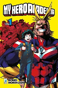 MY HERO ACADEMIA. VOL. 1