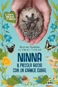 NINNA IL PICCOLO RICCIO CON UN GRANDE CU
