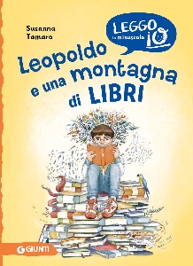 LEOPOLDO E UNA MONTAGNA DI LIBRI