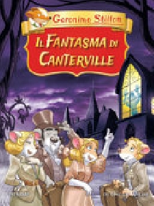FANTASMA DI CANTERVILLE - GERONIMO STILT
