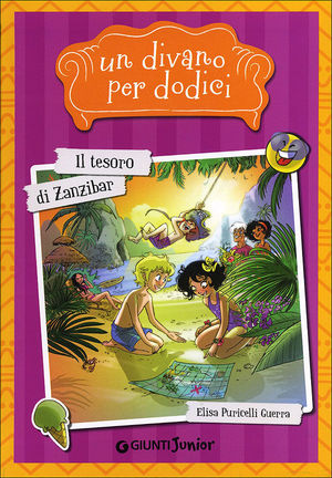 TESORO DI ZANZIBAR-UN DIVANO PER DODICI