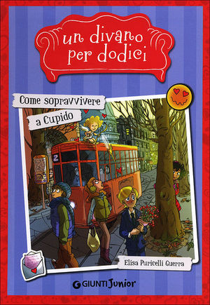 COME SOPRAVVIVERE A CUPIDO-UN DIVANO PER