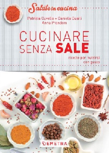 CUCINARE SENZA SALE - SALUTE IN CUCINA