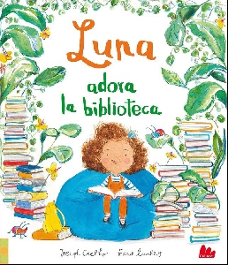 LUNA ADORA LA BIBLIOTECA