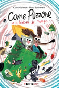 CANE PUZZONE BIDONE DEL TEMPO