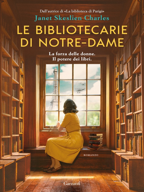 LE BIBLIOTECARIE DI NOTRE-DAME