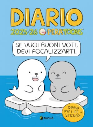 DIARIO 2025-26 PERA TOONS