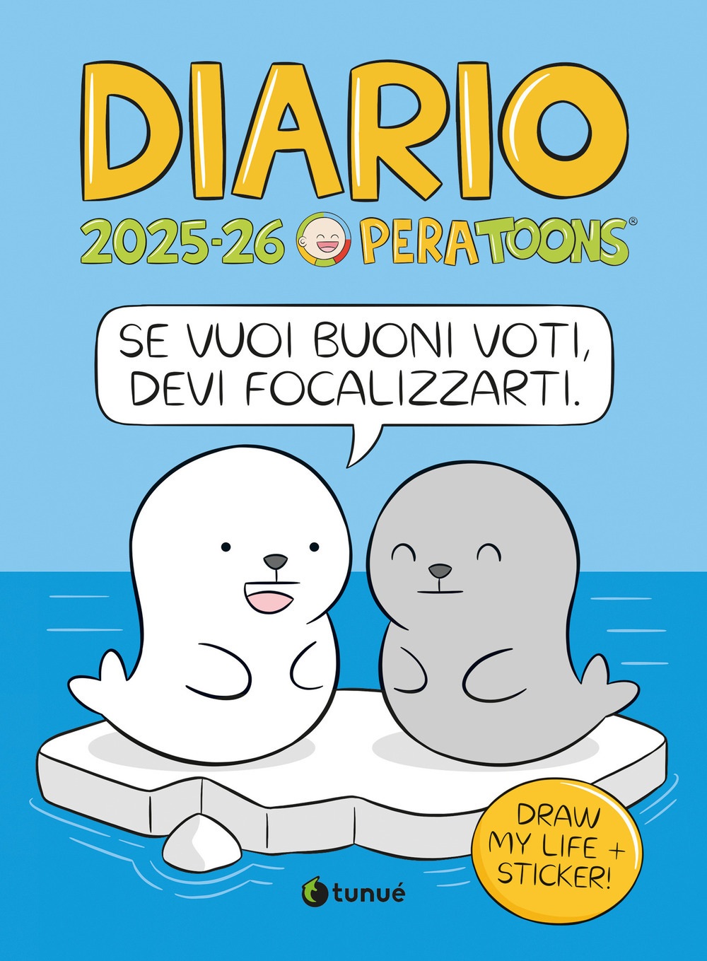 DIARIO 2025-26 PERA TOONS