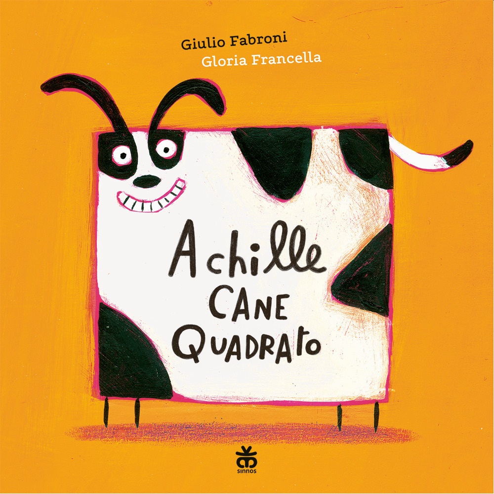 ACHILLE CANE QUADRATO