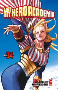 MY HERO ACADEMIA N. 34