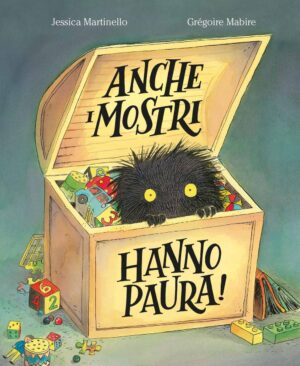 ANCHE I MOSTRI HANNO PAURA! EDIZ. A COLO