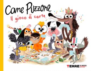 CANE PUZZONE. GIOCO DI CARTE