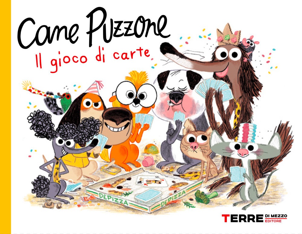 CANE PUZZONE. GIOCO DI CARTE