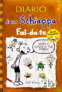 DIARIO DI UNA SCHIAPPA FDT 2 FAI-DA-TE EDIZIONE GOLD