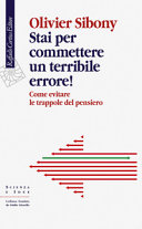 STAI PER COMMETTERE UN TERRIBI