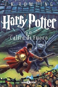 HARRY POTTER CALICE DI FUOCO